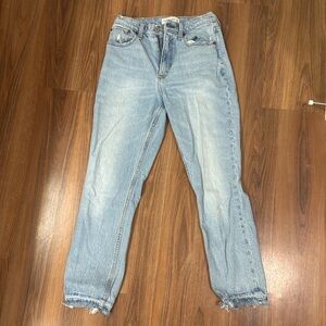 Abercrombie Mom Jean